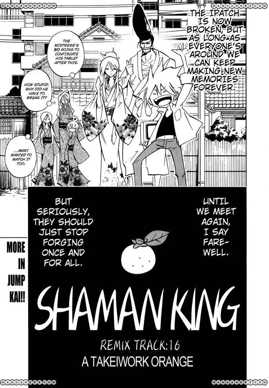 Shaman King: Remix Track Chapter 16 8